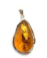 Charm Domar Donna Ambra in Argento Ambra AMBER-CH-13-280